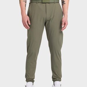 NWOT BLANCO MENS 34 Golf Pant // Jogger olivo color